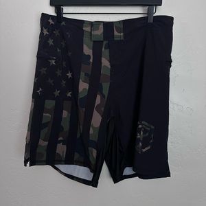Camouflage Born Primitive WOD Shorts